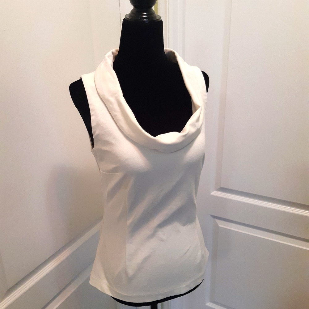 White Professional Tank top